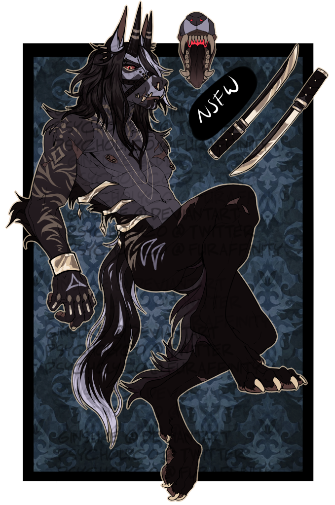 Hot Gaze SOLD by Ginsuke on DeviantArt