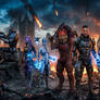 Mass Effect Game Ultrawide Wallpaper