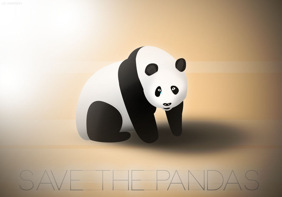 Save the Panda! by PentaGfx on DeviantArt