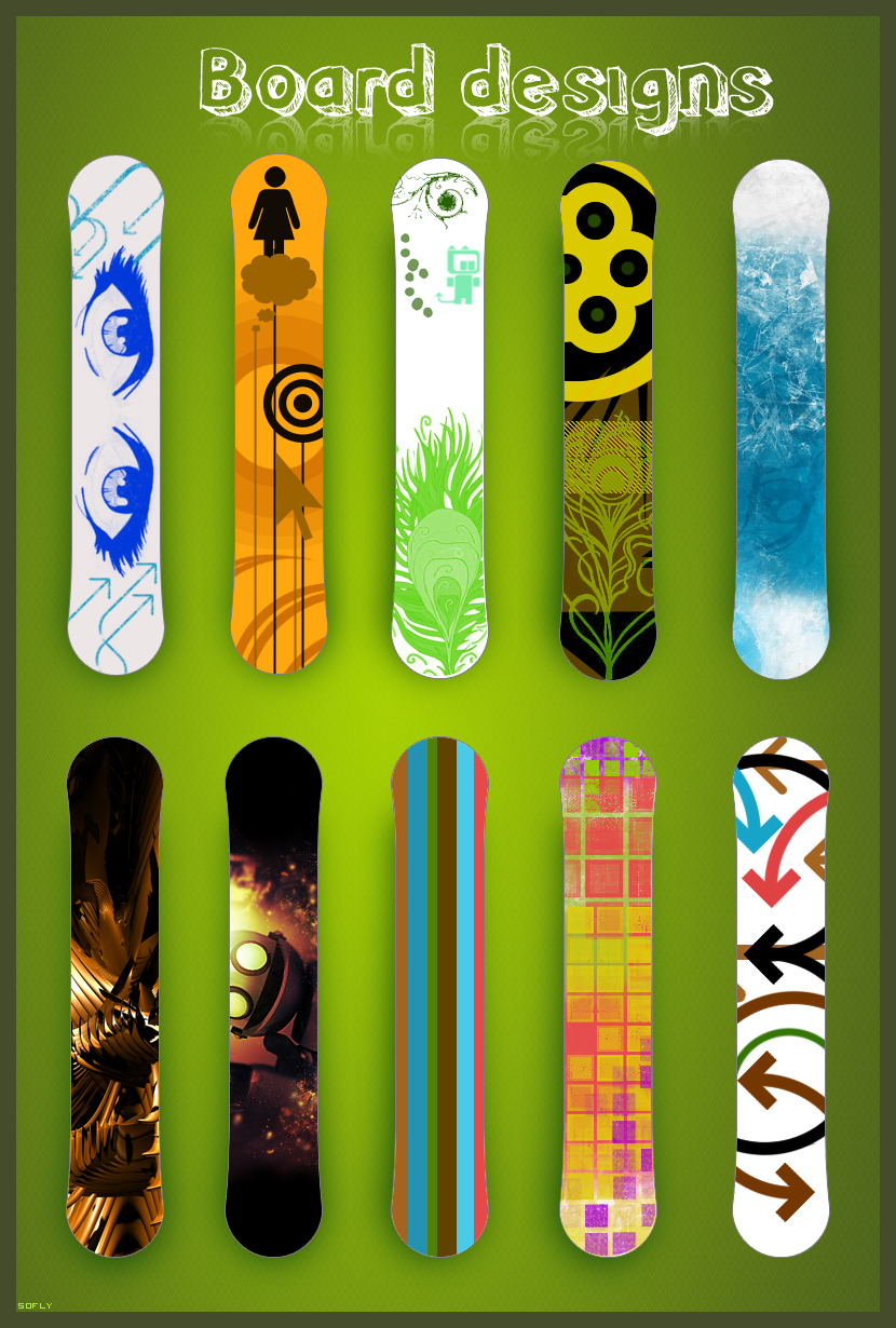 Board designs