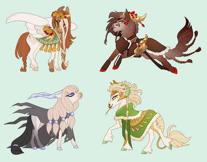 Chibi Adopts | War-Forged Faction