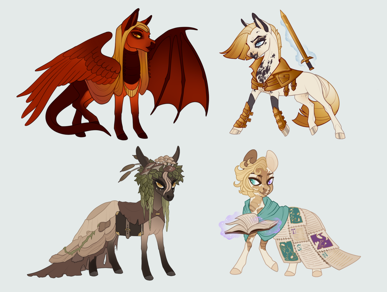 Chibi Adopts | Vagabond Faction