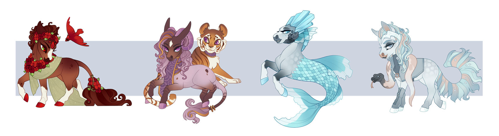 BIRTHSTONE ADOPTS | CLOSED by queerly