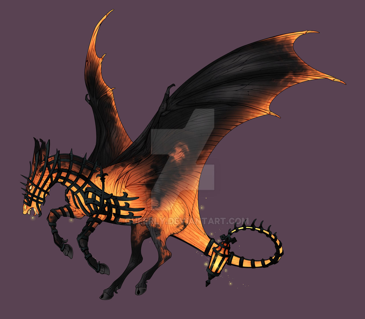 Commission | Firebug by queerly on DeviantArt