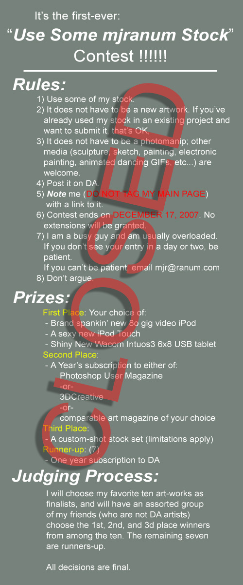 Contest Banner - Closed
