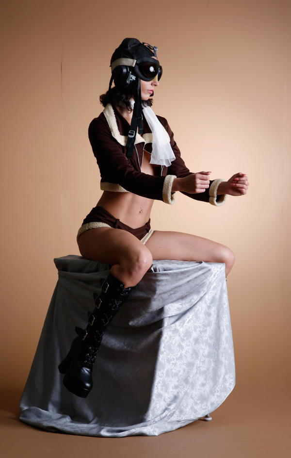 Sky Captain - 7 by mjranum-stock