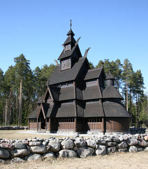 Wooden Church - 1