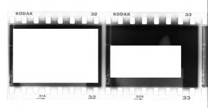 Kodak Hie 35mm Frame set