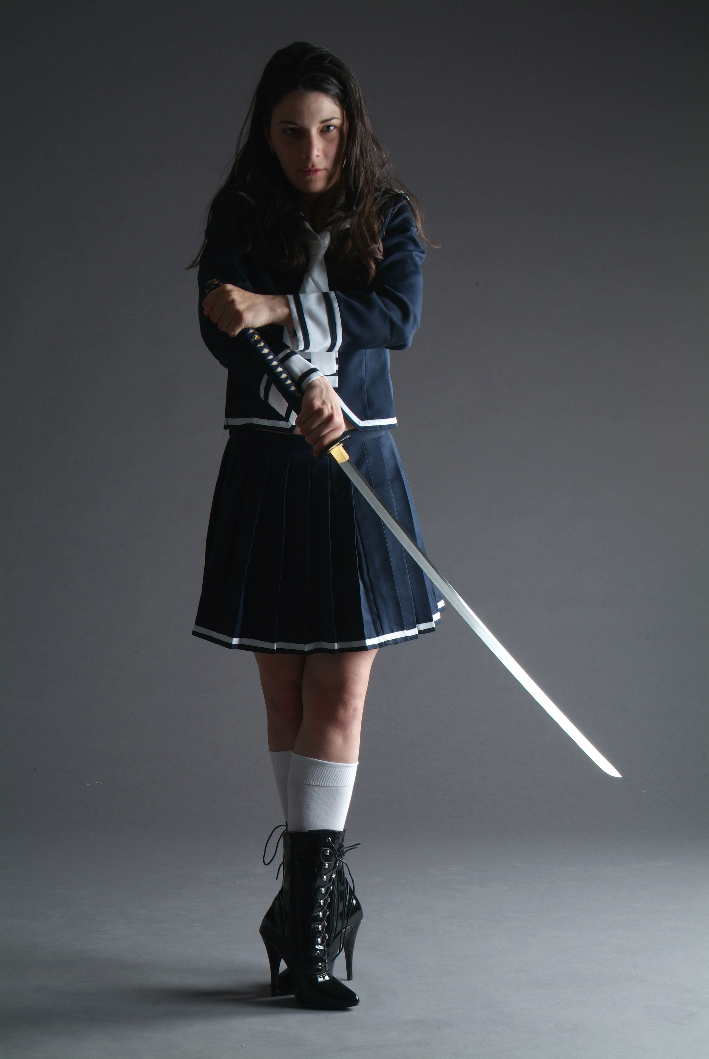 Samurai Schoolgirl