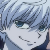 Killua smirks