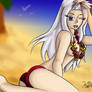 Mirajane at the beach!