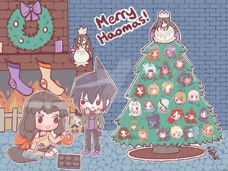 Merry Haomas