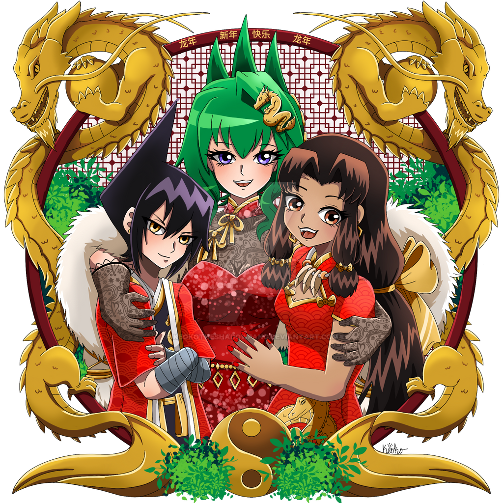Dragon Kin Shaman Shaman King Flowers Extended Scene by keokotheshadowfang on DeviantArt