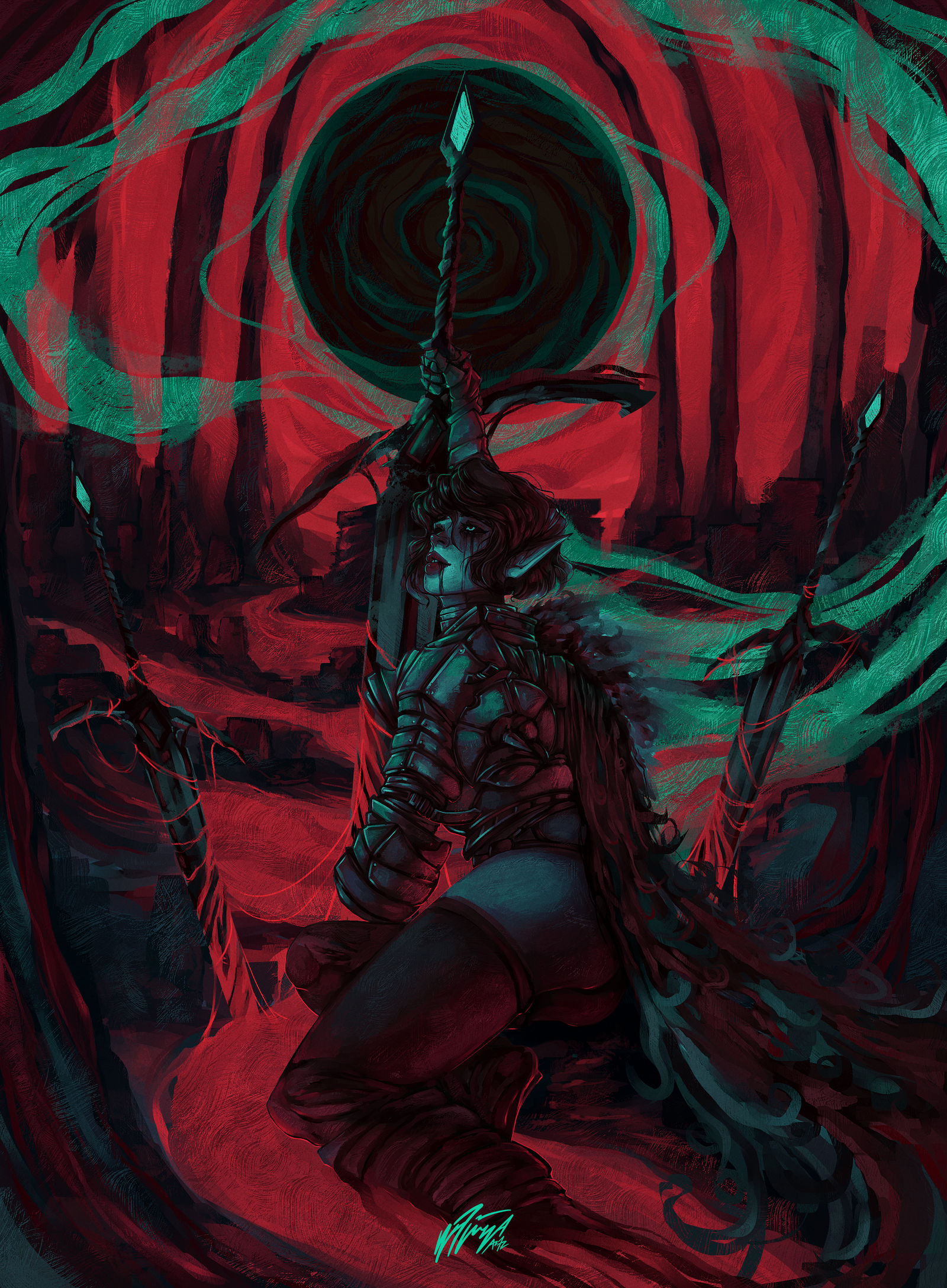 Deviantart Void Void by Riisaarts on DeviantArt