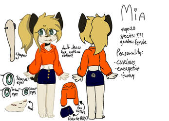 Mia Ref Sheet