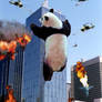 When Pandas Attack by Bob