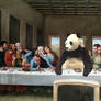 Last Panda Supper by Clint