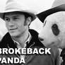 Brokeback Panda by Clint