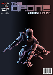 The Drone - Human Error - Issue 1 Cover