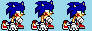 sonic Sprite Custom Sonic Tired