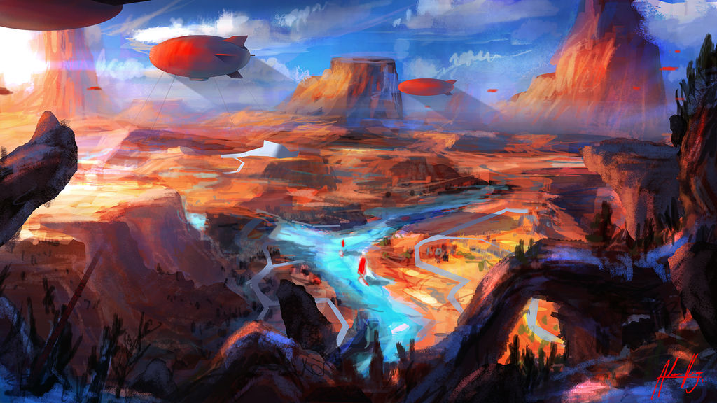 Dirigible Canyon