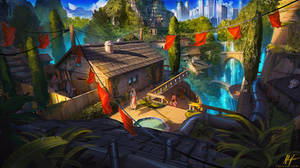 Laundry Day by Adam-Varga Laundry Day by Adam-Varga