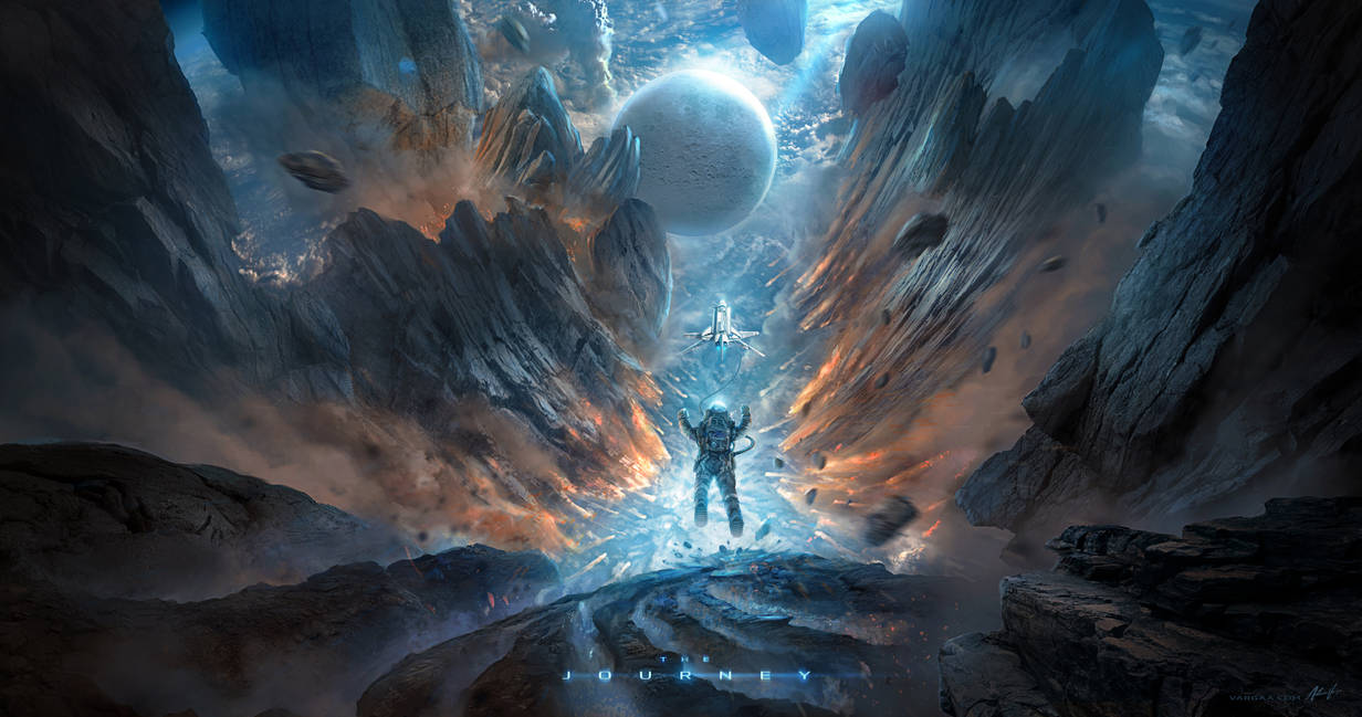 The Journey by Adam-Varga The Journey by Adam-Varga