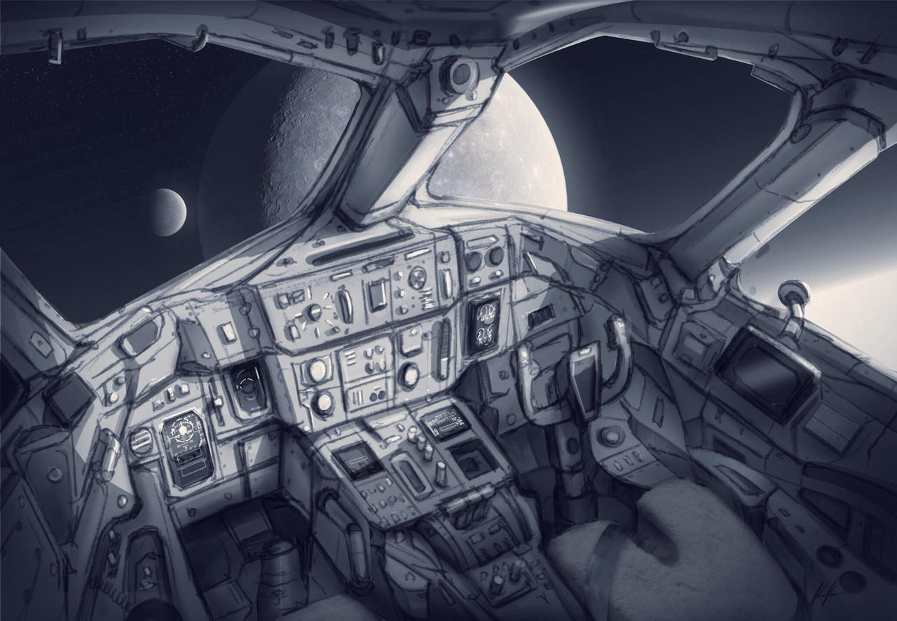 Cockpit Concept By Adam Varga On Deviantart