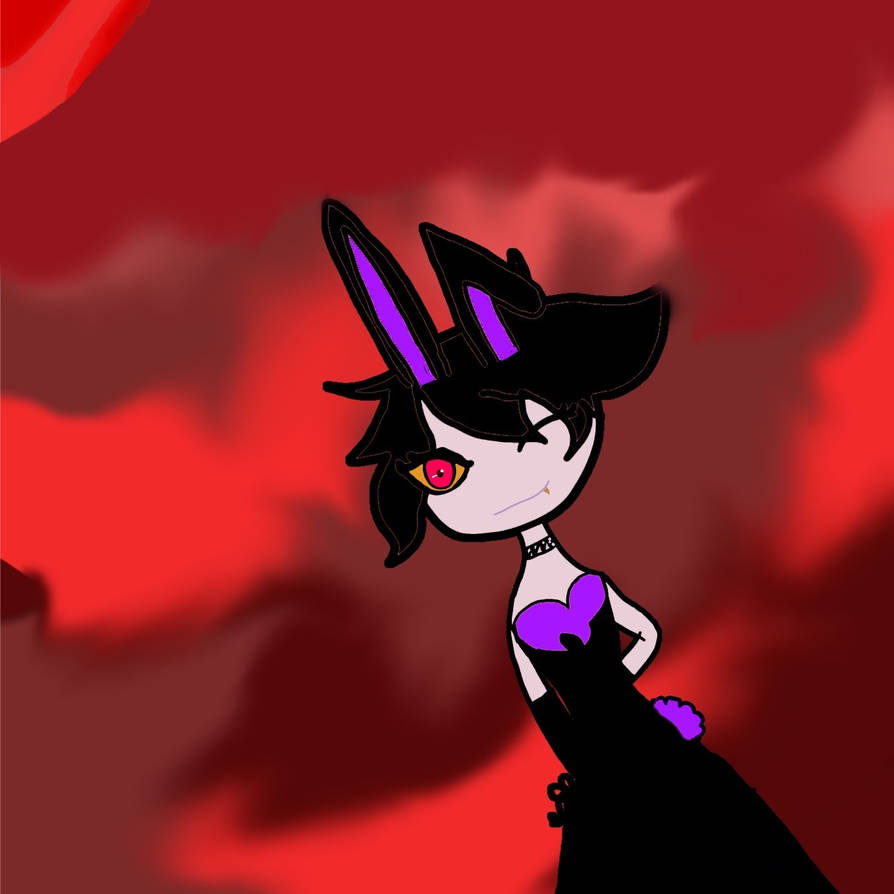 Bunny demon by Nenomik22 on DeviantArt