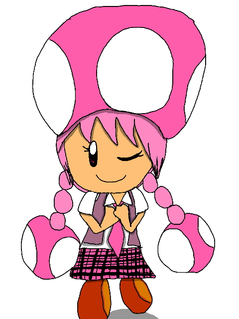 Modern Toadette