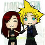 FFVII: SD - Tifa x Cloud