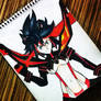 Matoi Ryuko - Kill La Kill Fan Art