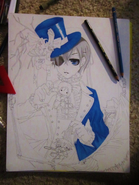 Black Butler WIP