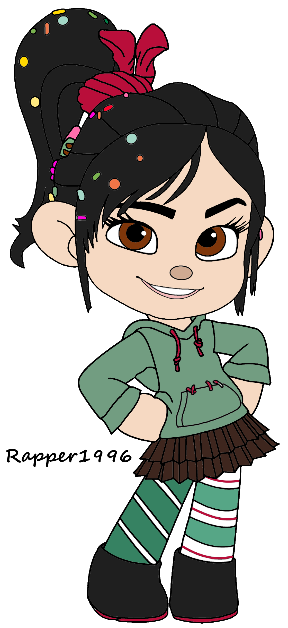 Vanellope von Schweetz