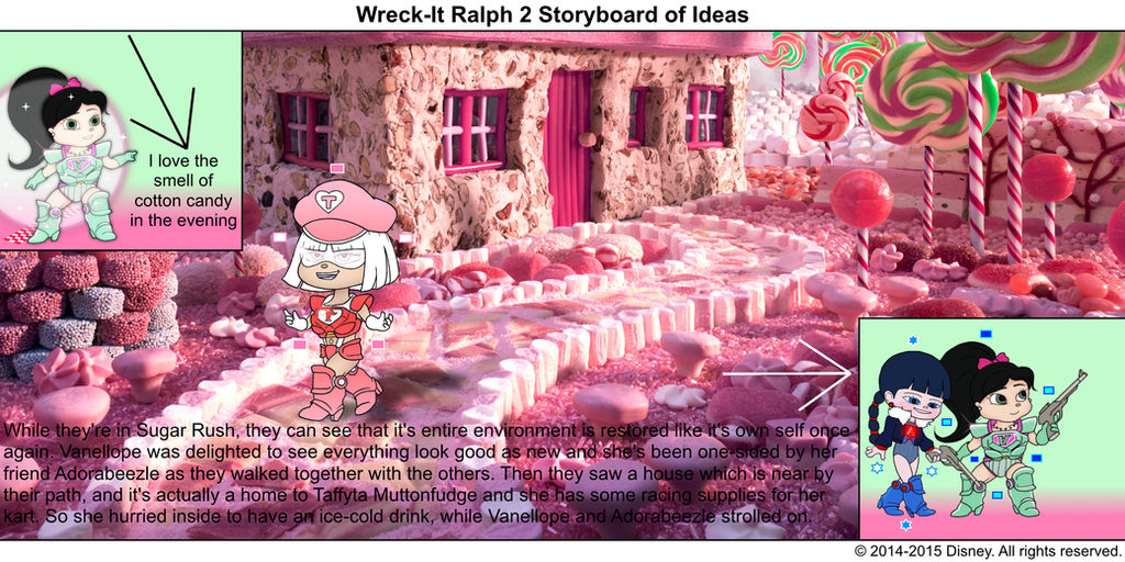 Wreck It Ralph Sideboard Wreck-It Ralph 2 Storyboard of Ideas 45 by Rapper1996 on DeviantArt