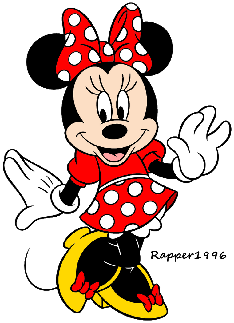 Minnie Mouse by Rapper1996 on DeviantArt
