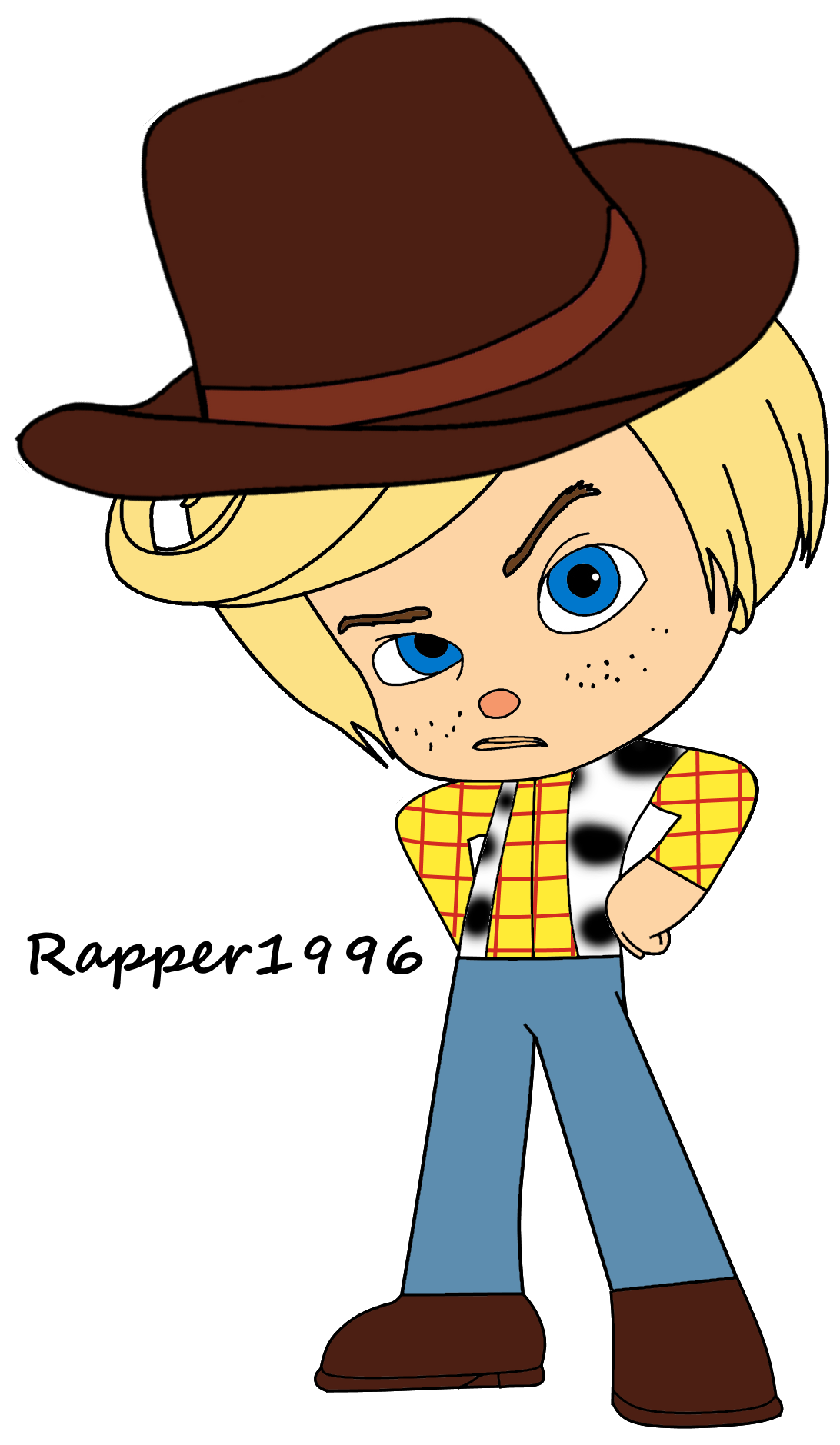 Rancis as a Cowboy