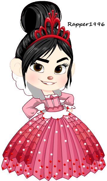 wreck it ralph vanellope princess dress Vanellope Von Schweetz | The princess Wikia