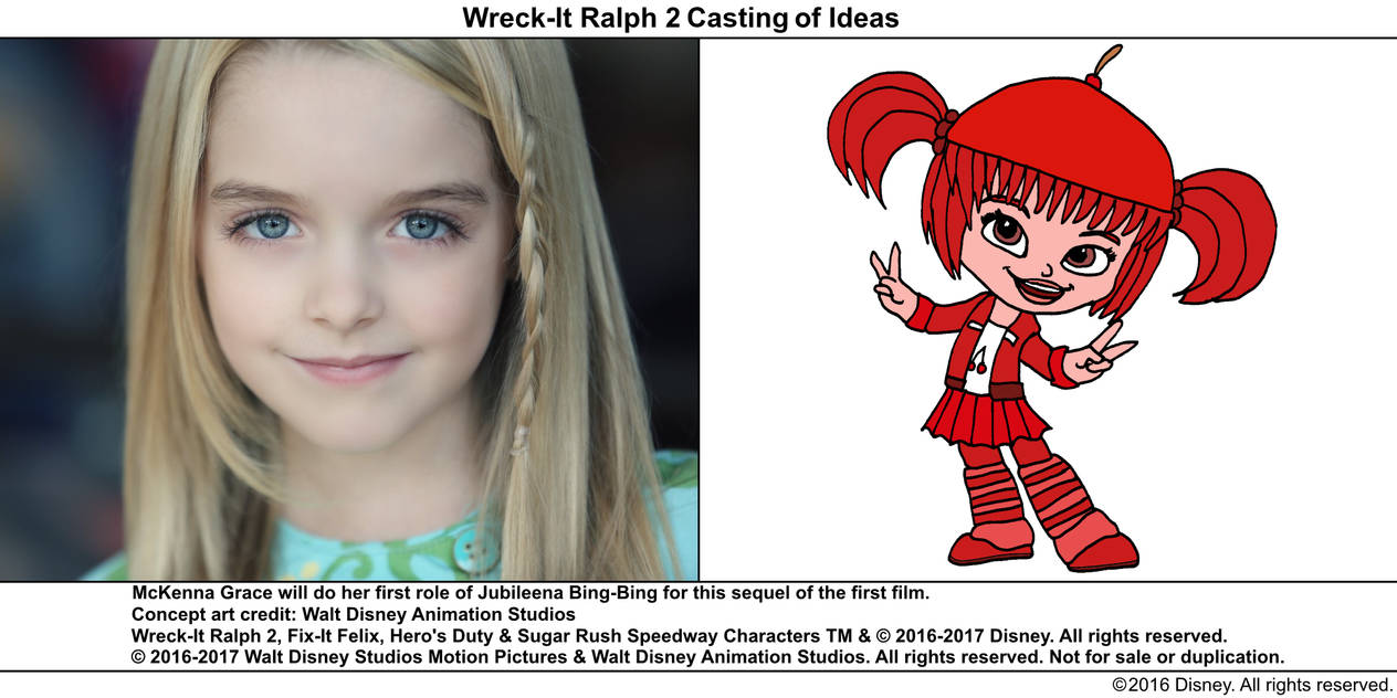 Wreck-It Ralph 2 Casting of Ideas 10 by Rapper1996 on DeviantArt