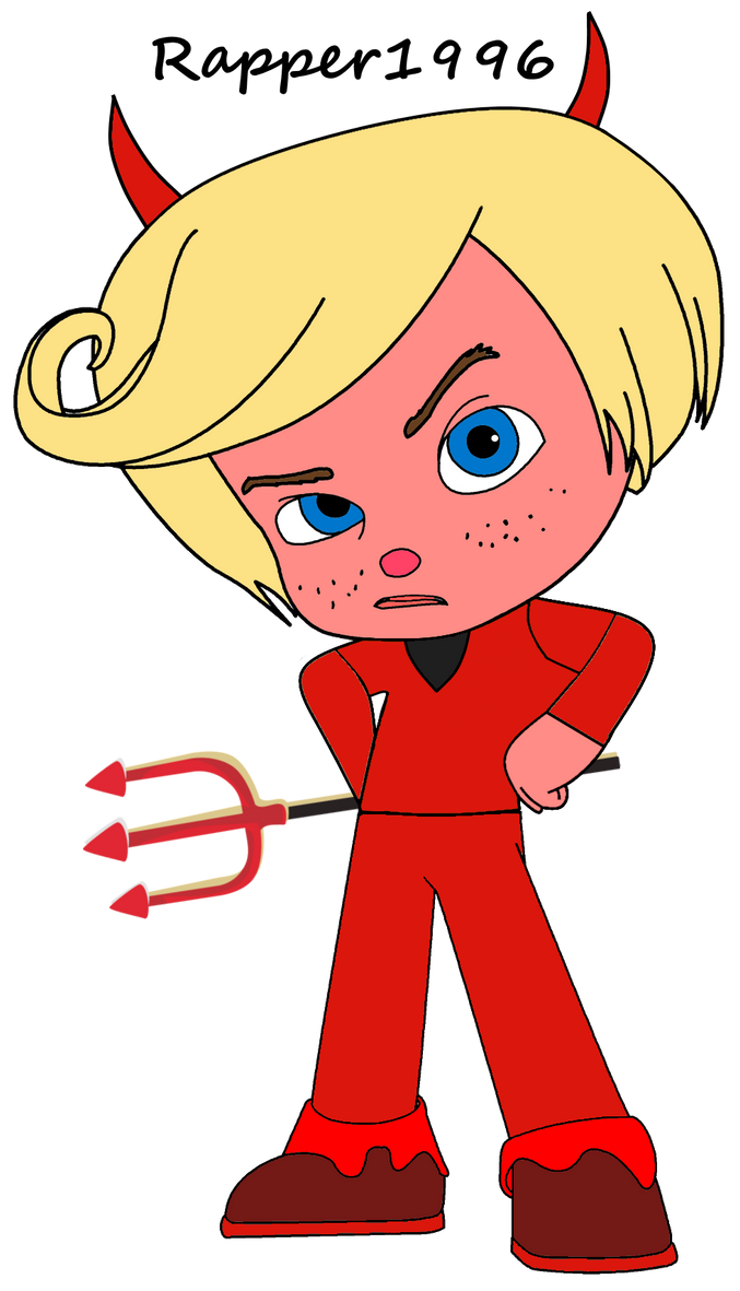 Rancis as the Devil by Rapper1996 on DeviantArt