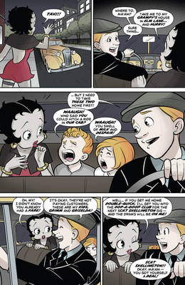 Betty Boop Dynamite Comic #1 (Page 11)