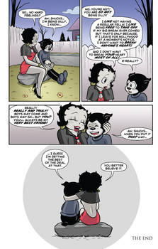 Betty Boop Dynamite Comic #2 (Page 20)