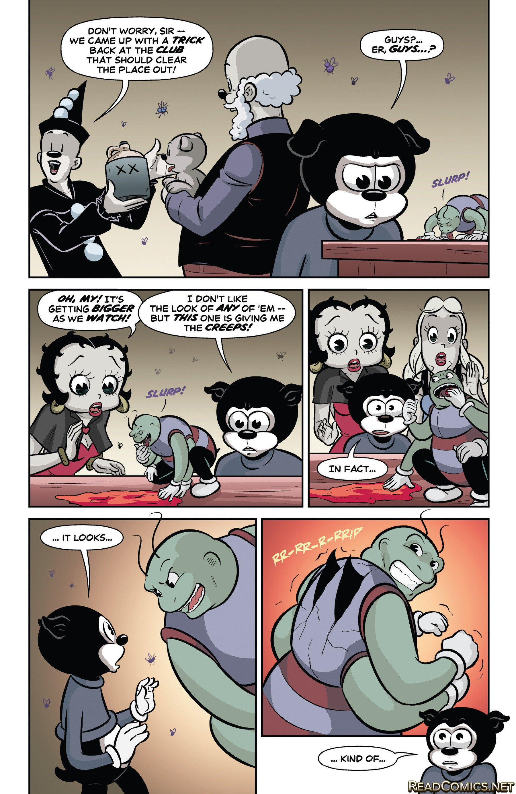 Betty Boop Dynamite Comic #3 (Page 15)