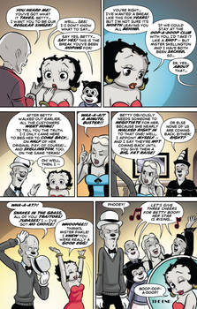 Betty Boop Dynamite Comic #4 (Page 20)