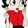 Betty Boop Anime Waitress Render
