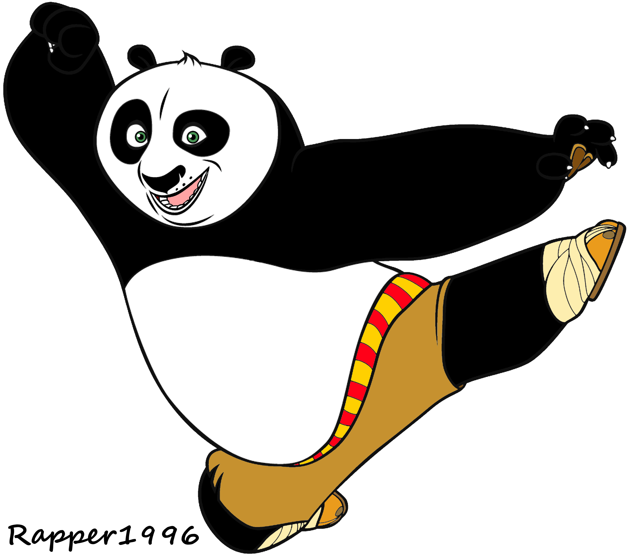 Po (Kung Fu Panda) by Rapper1996 on DeviantArt Po (Kung Fu Panda) by Rapper1996 on DeviantArt
