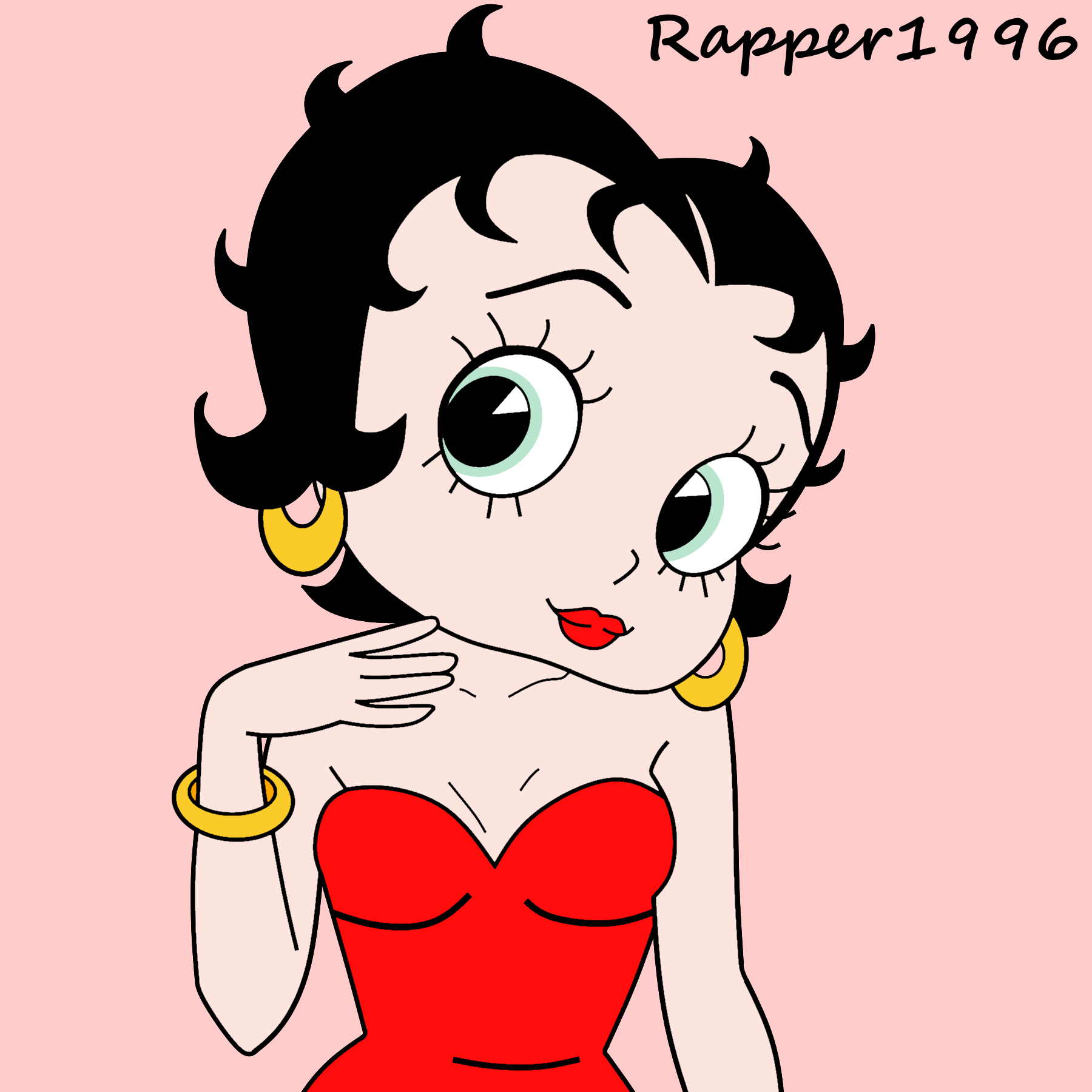 Betty Boop Icon by Rapper1996 on DeviantArt