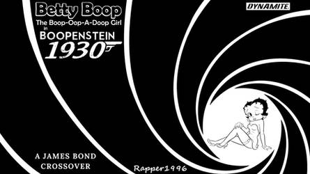 Dynamite Comics - Betty Boop in Boopenstein 1930 by Rapper1996