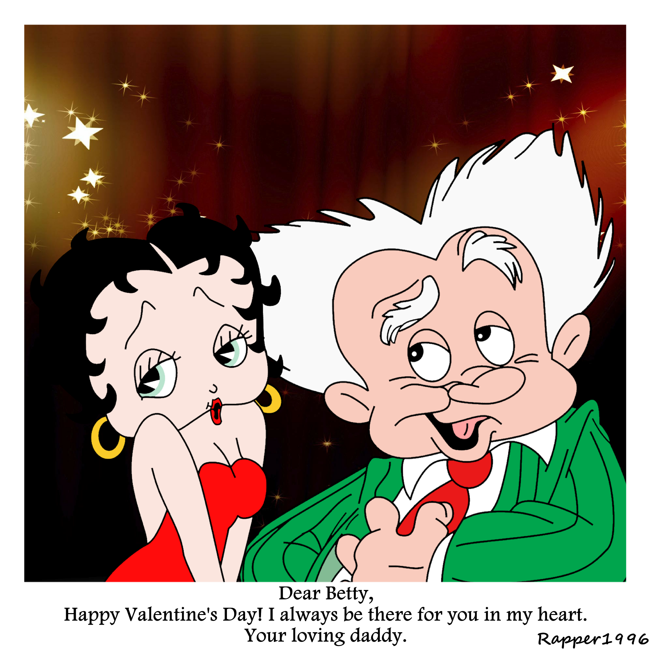 Betty's Valentine Photo Frame