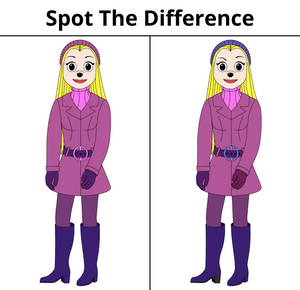 Heartfilia MacPoodle: Spot The Difference 1